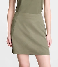 Petite LOFT Versa Pure Spun Mini Skirt