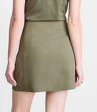 Petite LOFT Versa Pure Spun Mini Skirt