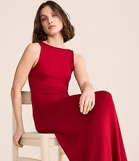 Petite Lou & Grey Signaturesoft Boatneck Maxi Dress