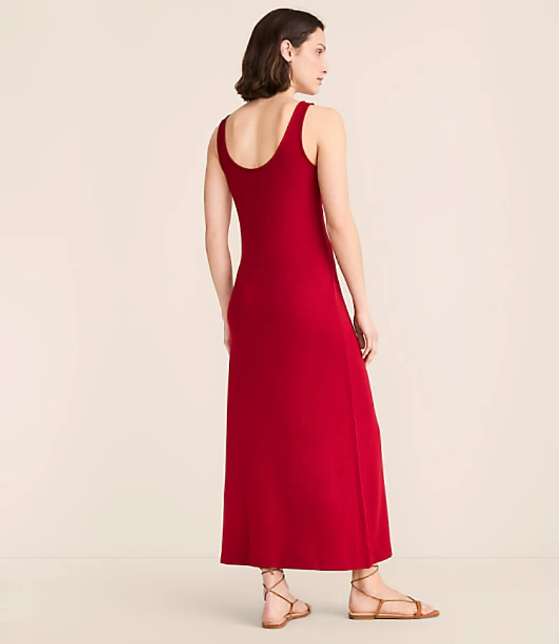 Petite Lou & Grey Signaturesoft Boatneck Maxi Dress