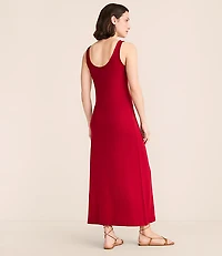 Petite Lou & Grey Signaturesoft Boatneck Maxi Dress