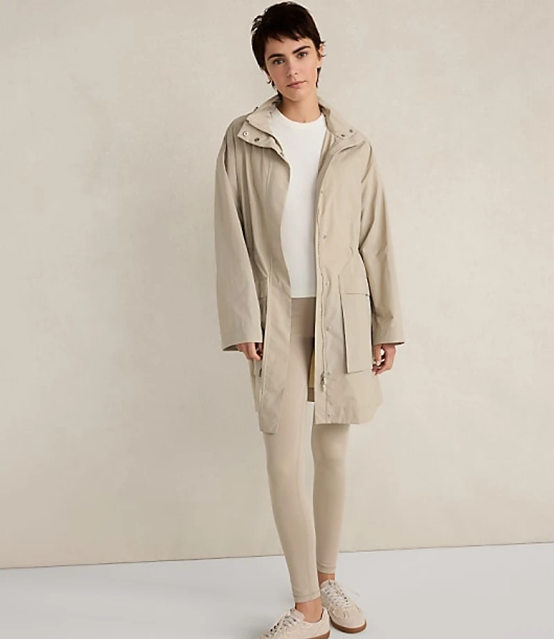 Haven Well Within Crinkle Nylon Packable Jacket
