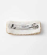 Raffia Hair Clip