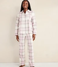 Haven Well Within Lightweight Flannel Frosted Plaid Pajama Pants