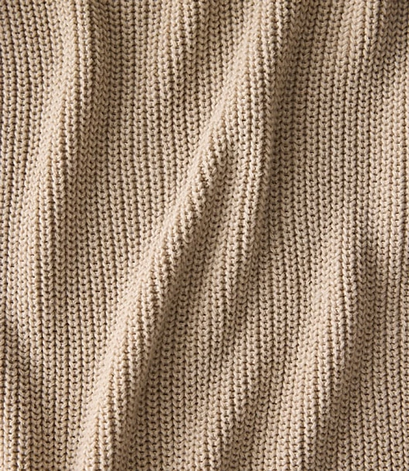 Haven Well Within Organic Cotton Shaker Stitch Heathered Cardigan