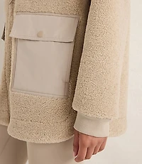 Haven Well Within Sherpa Oversized Jacket