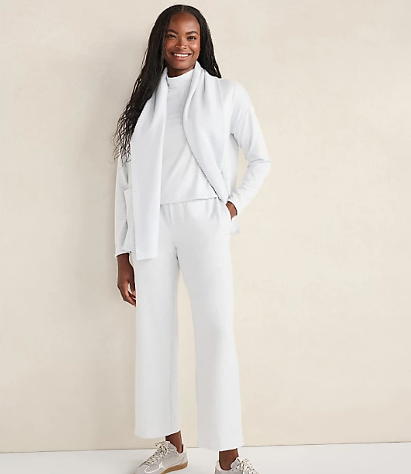 Haven Well Within Cozy Knit Open Front Cardigan