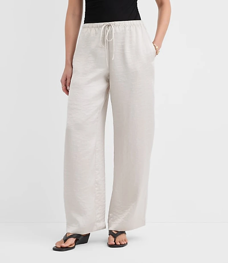 Sawyer Pull On Pants Satin