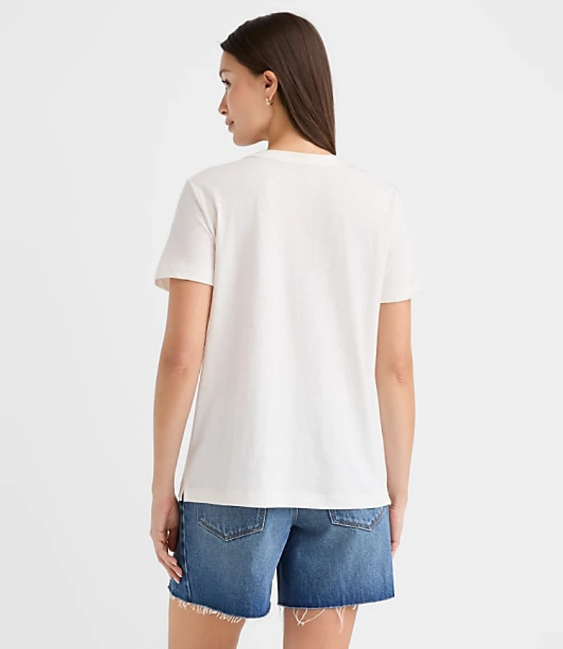 Petite Seas The Day Everyday Crew Tee