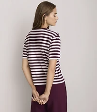 Lou & Grey Striped Essential Modal Tee