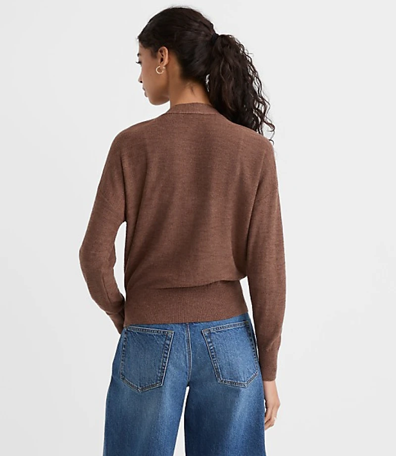 Petite Modern V-Neck Cardigan