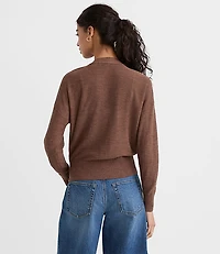 Petite Modern V-Neck Cardigan