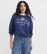 Paris Hotel Sweatshirt