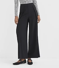 Foldover Wide Leg Pants