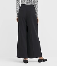 Foldover Wide Leg Pants