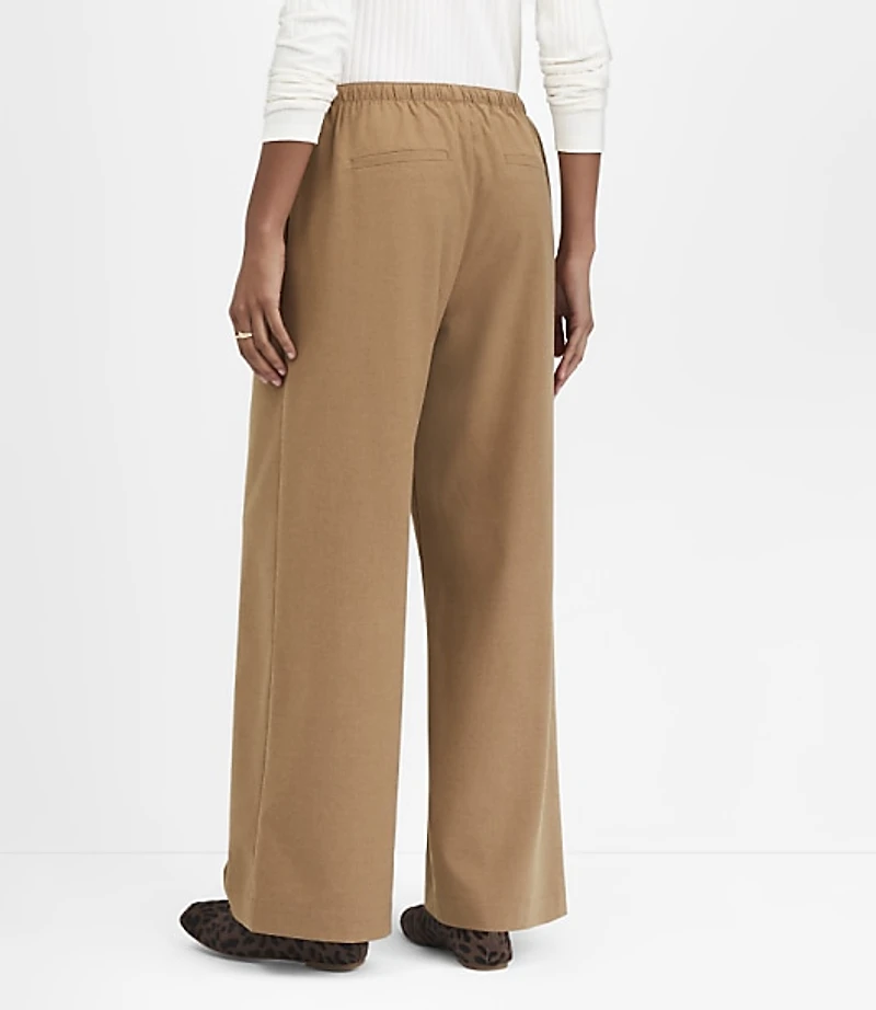 Sawyer Pull On Pants Brushed Flannel