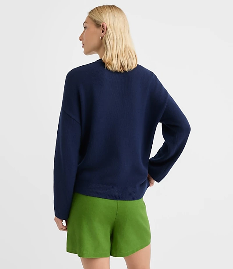Petite Sailboat Sweater