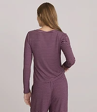 Lou & Grey Striped Essential Modal Pajama Tee