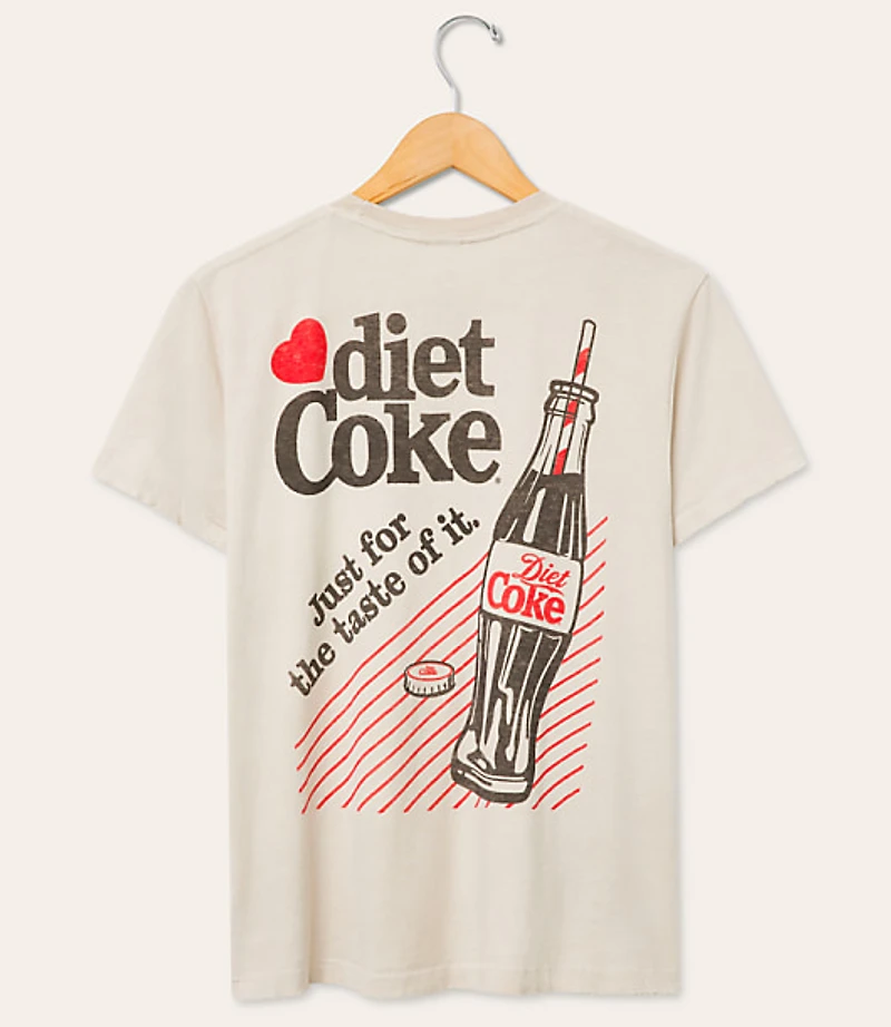 Junk Food Diet Coke Vintage Tee