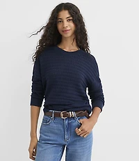 Stitchy Sweater