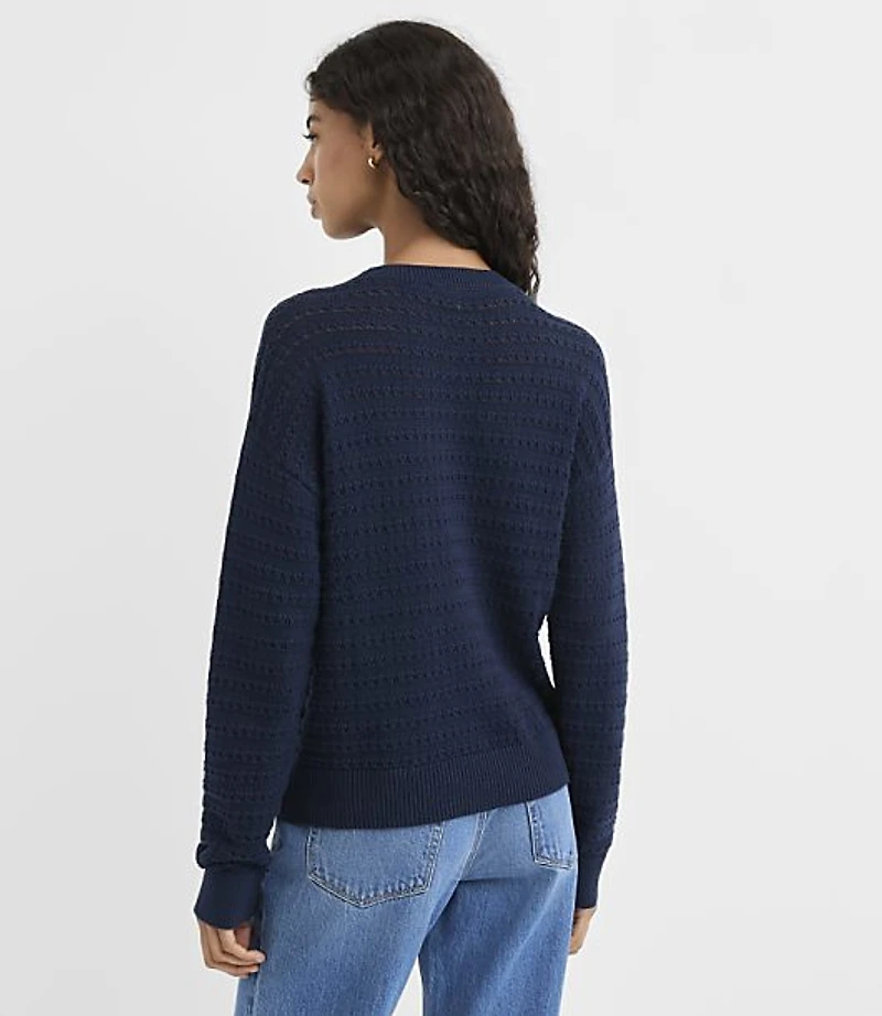 Stitchy Sweater