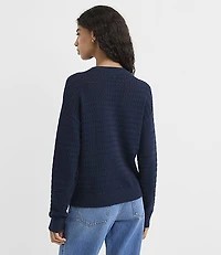 Stitchy Sweater