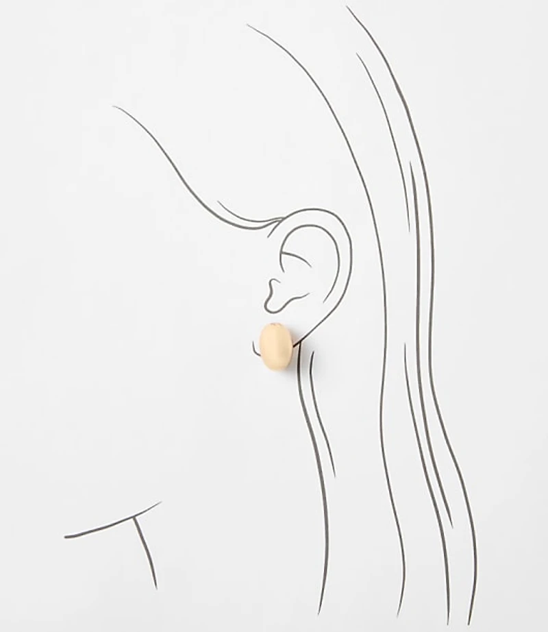 LOFT Versa Bubble Hoop Earrings
