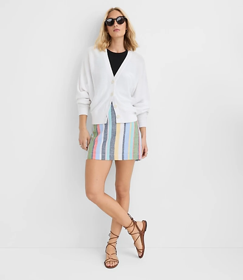 Dolman V-Neck Cardigan