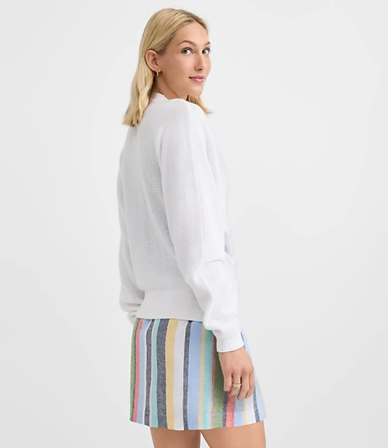 Dolman V-Neck Cardigan