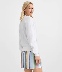 Dolman V-Neck Cardigan