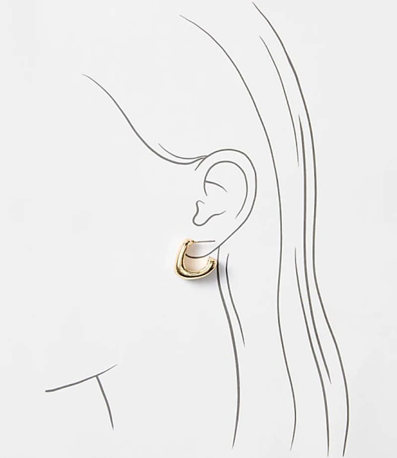 Modern Hoop Earring Set