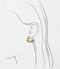 Modern Hoop Earring Set