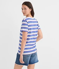 Striped Everyday Crew Tee