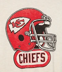 Junk Food Kansas City Chiefs Helmet Crop Thermal