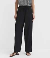 Petite Sawyer Pull On Pants Crinkle