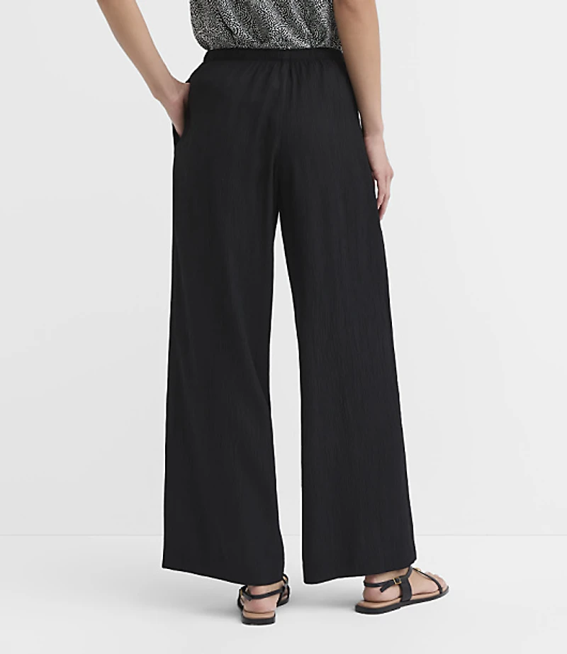 Petite Sawyer Pull On Pants Crinkle