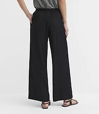 Petite Sawyer Pull On Pants Crinkle