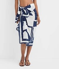LOFT Beach Geo Sarong