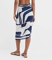 LOFT Beach Geo Sarong