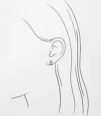 Sea Life Stud Earring Set