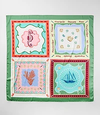 Riviera Square Scarf
