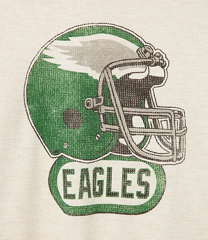 Junk Food Philadelphia Eagles Helmet Crop Thermal
