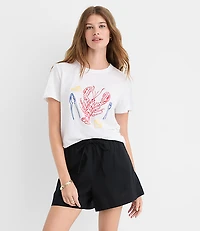 Lobster Lunch Everyday Crew Tee