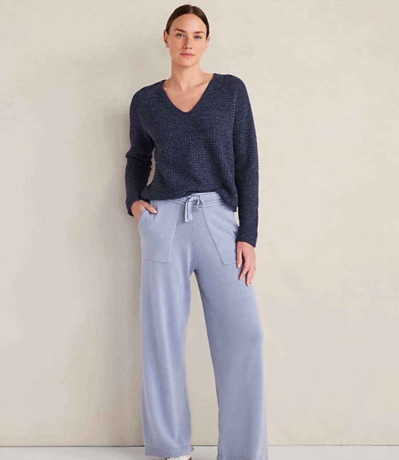 Haven Well Within Merino Wool Blend V-Neck Sweater