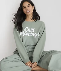 Lou & Grey Chill Mornings Terrysoft Sweatshirt