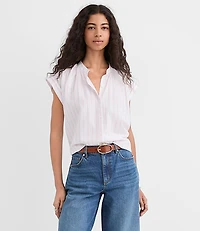 Striped Everyday Dolman Shirt
