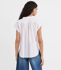 Striped Everyday Dolman Shirt