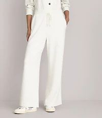 Lou & Grey Flecked Scubasoft Wide Leg Pants