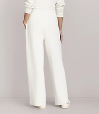 Lou & Grey Flecked Scubasoft Wide Leg Pants