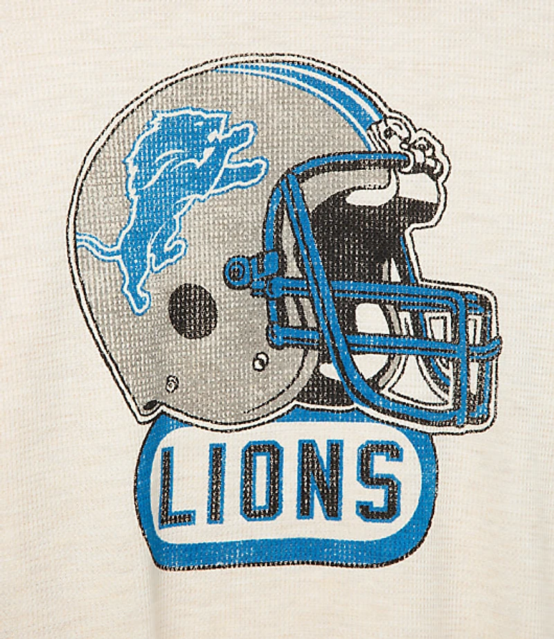 Junk Food Detroit Lions Helmet Crop Thermal